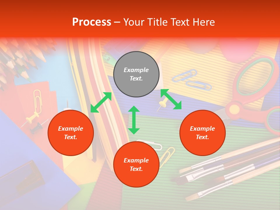 No People Accessories Learning PowerPoint Template