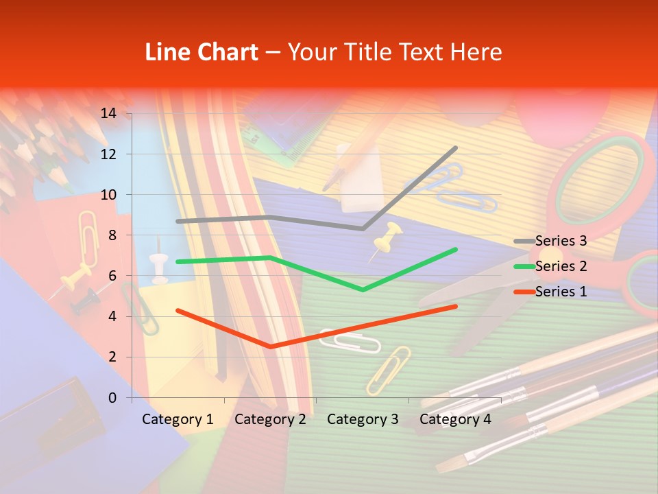 No People Accessories Learning PowerPoint Template