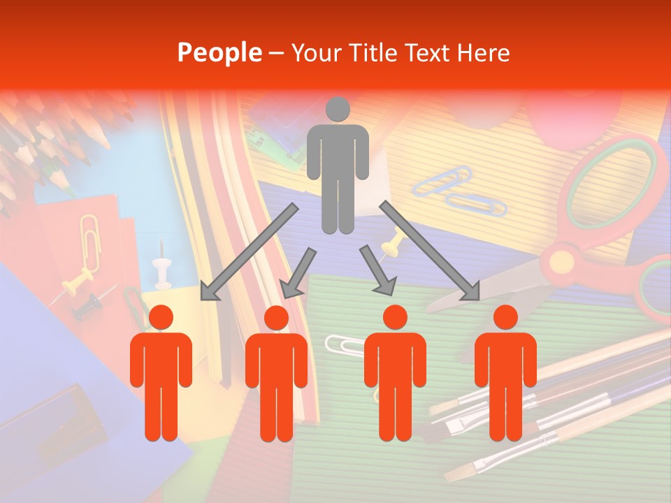 No People Accessories Learning PowerPoint Template