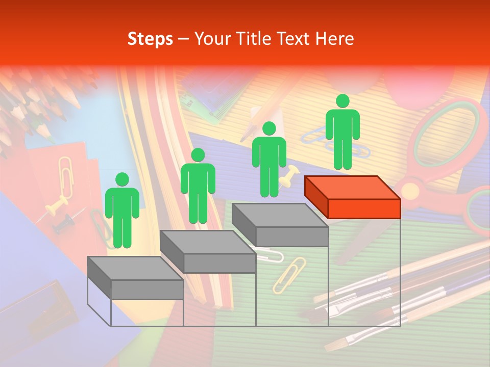 No People Accessories Learning PowerPoint Template