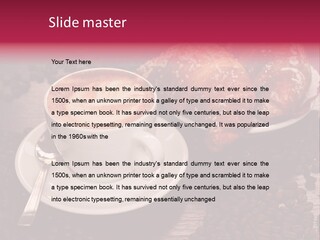 Cream Brown Morning PowerPoint Template