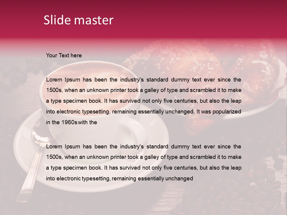 Cream Brown Morning PowerPoint Template