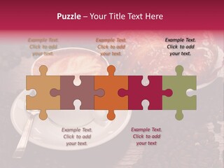 Cream Brown Morning PowerPoint Template