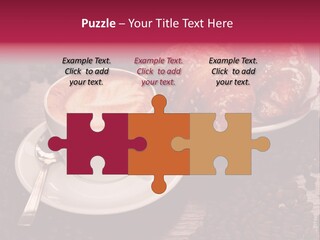 Cream Brown Morning PowerPoint Template