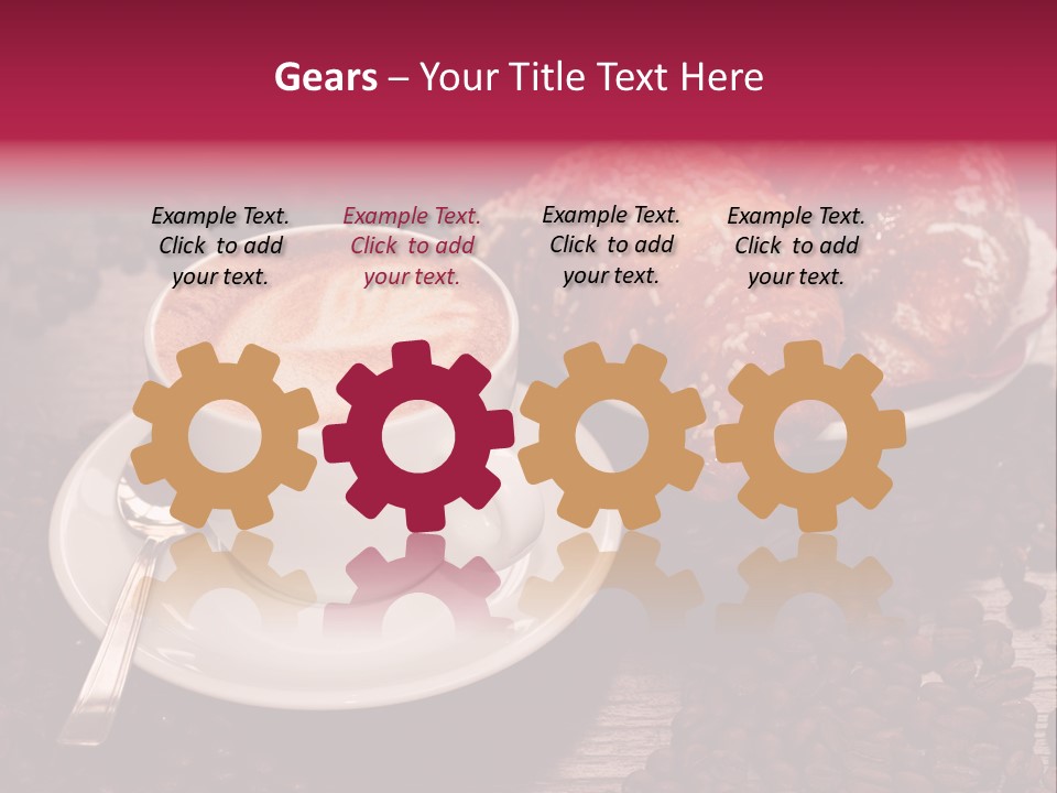 Cream Brown Morning PowerPoint Template