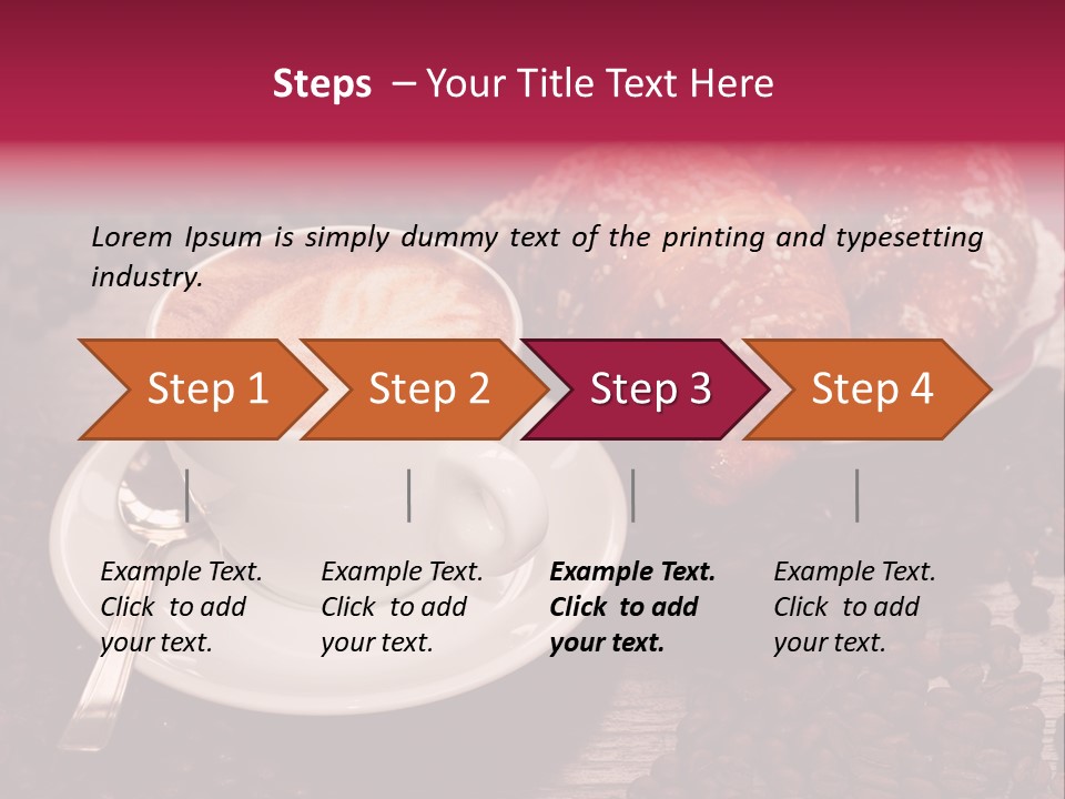 Cream Brown Morning PowerPoint Template
