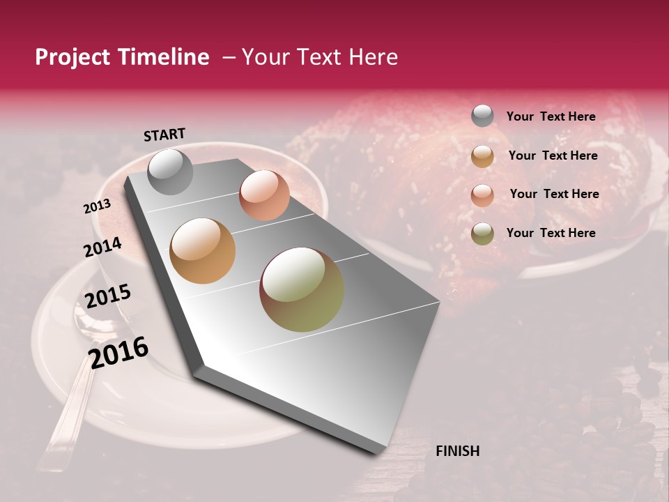 Cream Brown Morning PowerPoint Template