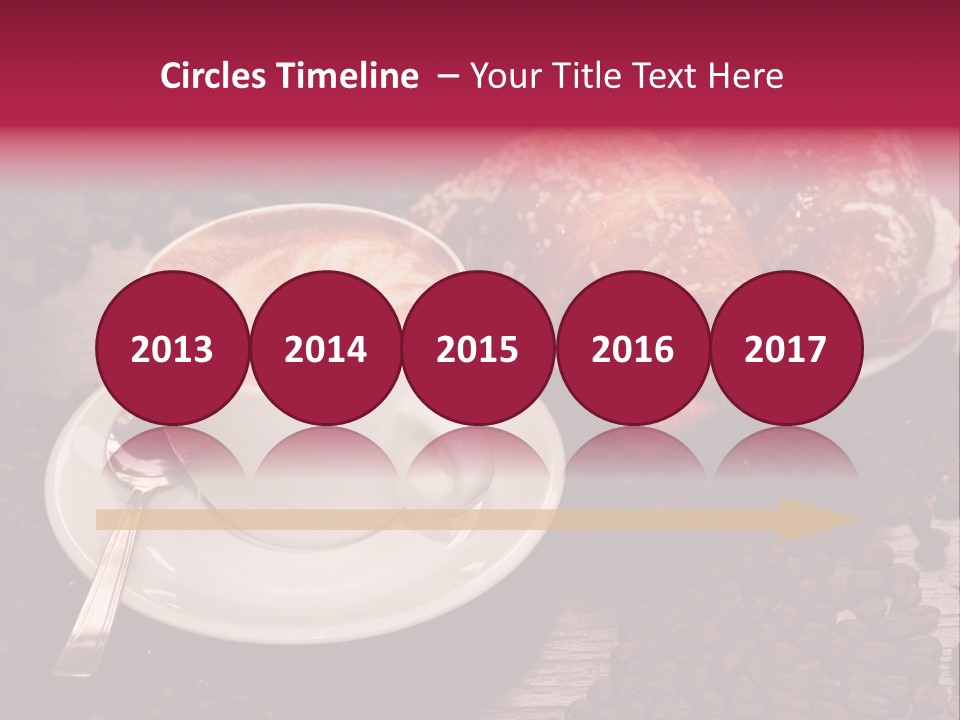 Cream Brown Morning PowerPoint Template