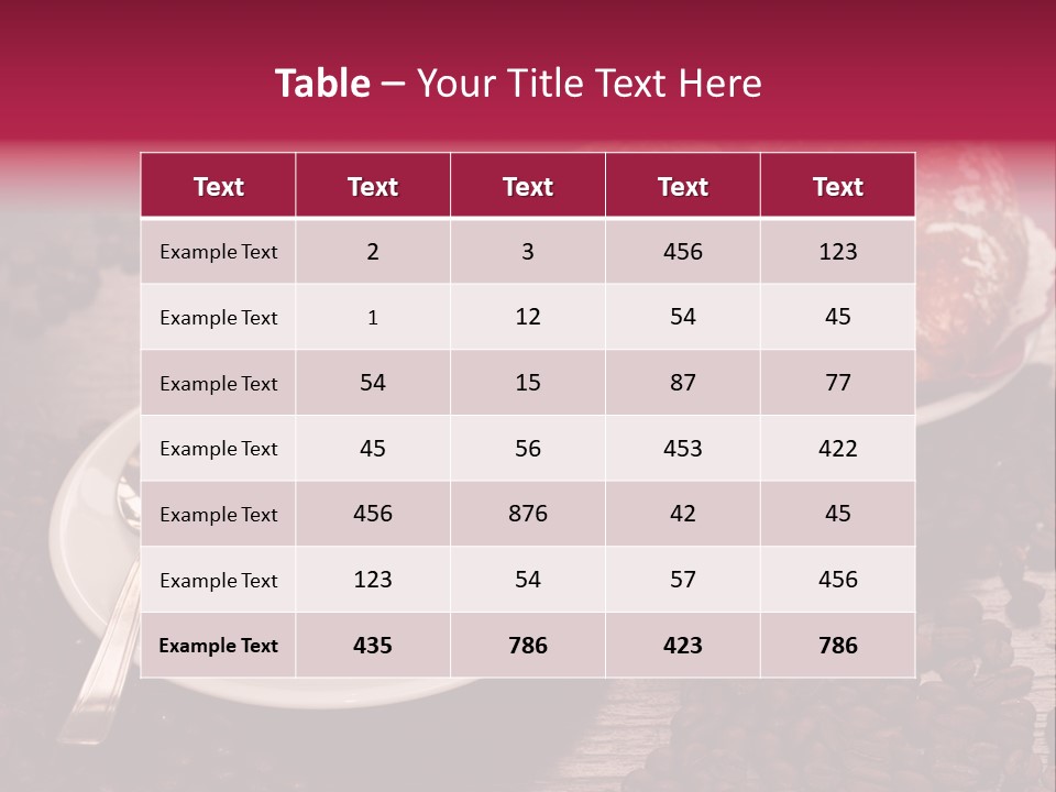 Cream Brown Morning PowerPoint Template