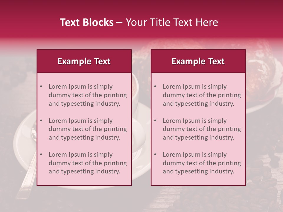 Cream Brown Morning PowerPoint Template