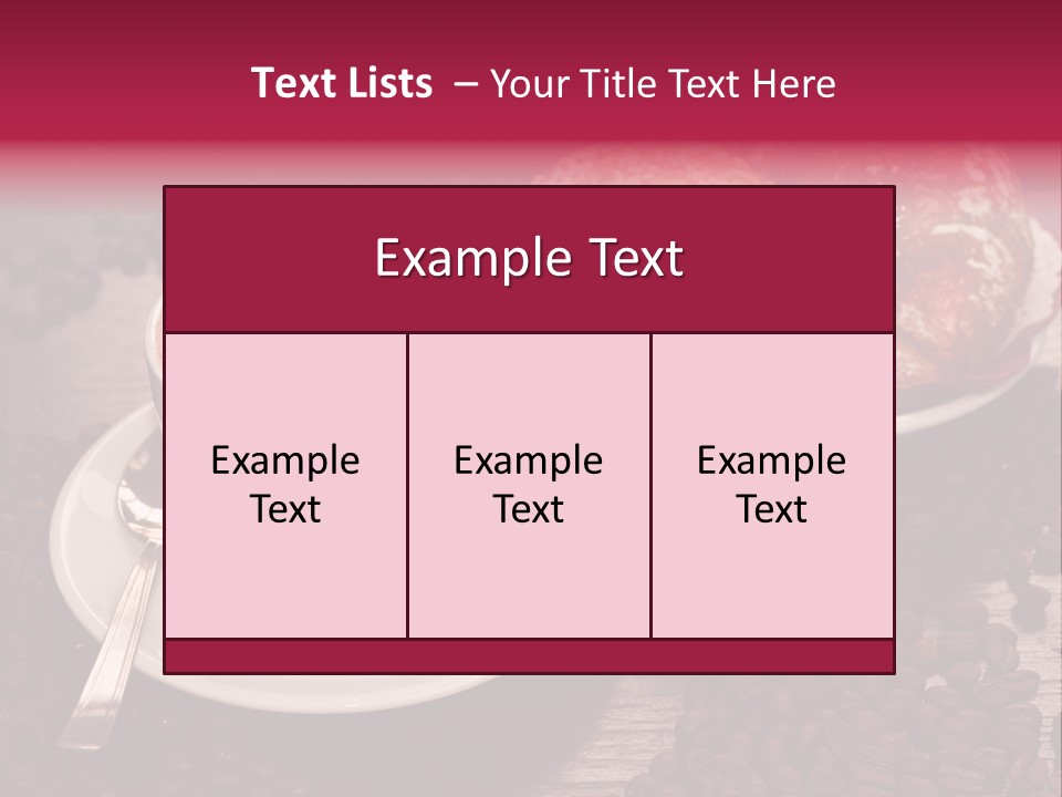 Cream Brown Morning PowerPoint Template