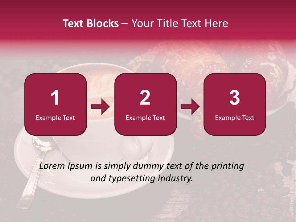 Cream Brown Morning PowerPoint Template