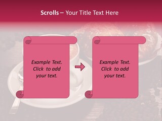 Cream Brown Morning PowerPoint Template