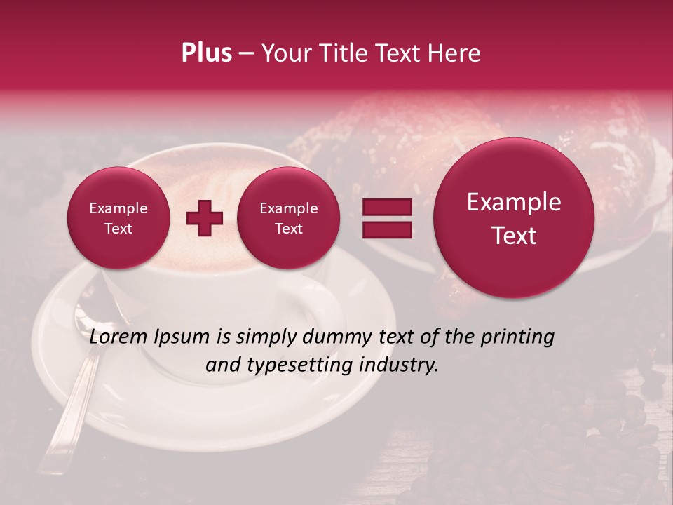Cream Brown Morning PowerPoint Template