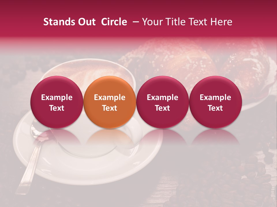 Cream Brown Morning PowerPoint Template