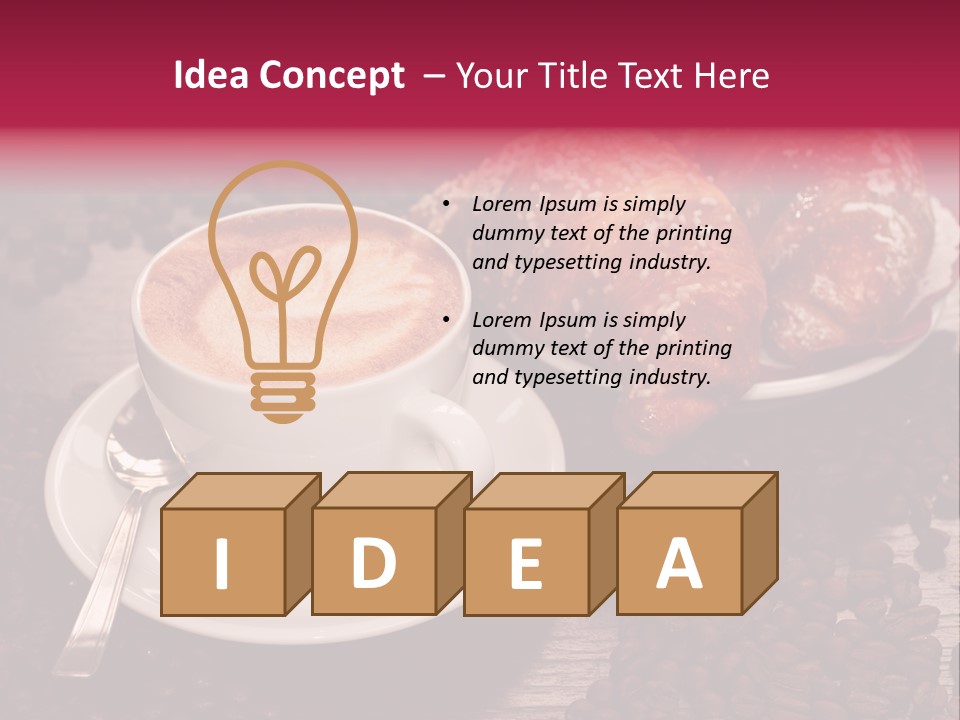 Cream Brown Morning PowerPoint Template