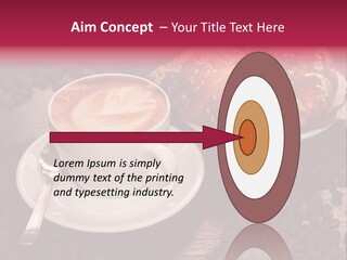 Cream Brown Morning PowerPoint Template