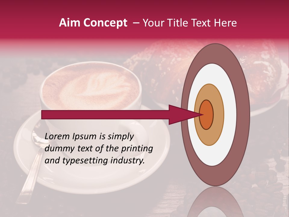 Cream Brown Morning PowerPoint Template