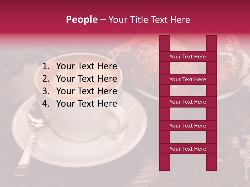 Cream Brown Morning PowerPoint Template