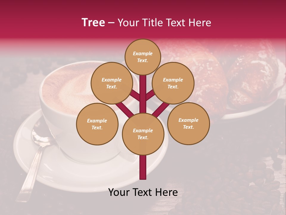 Cream Brown Morning PowerPoint Template