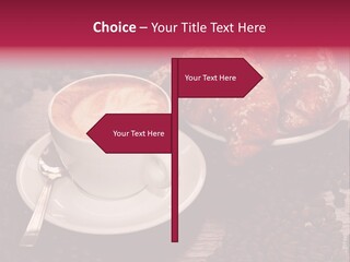 Cream Brown Morning PowerPoint Template