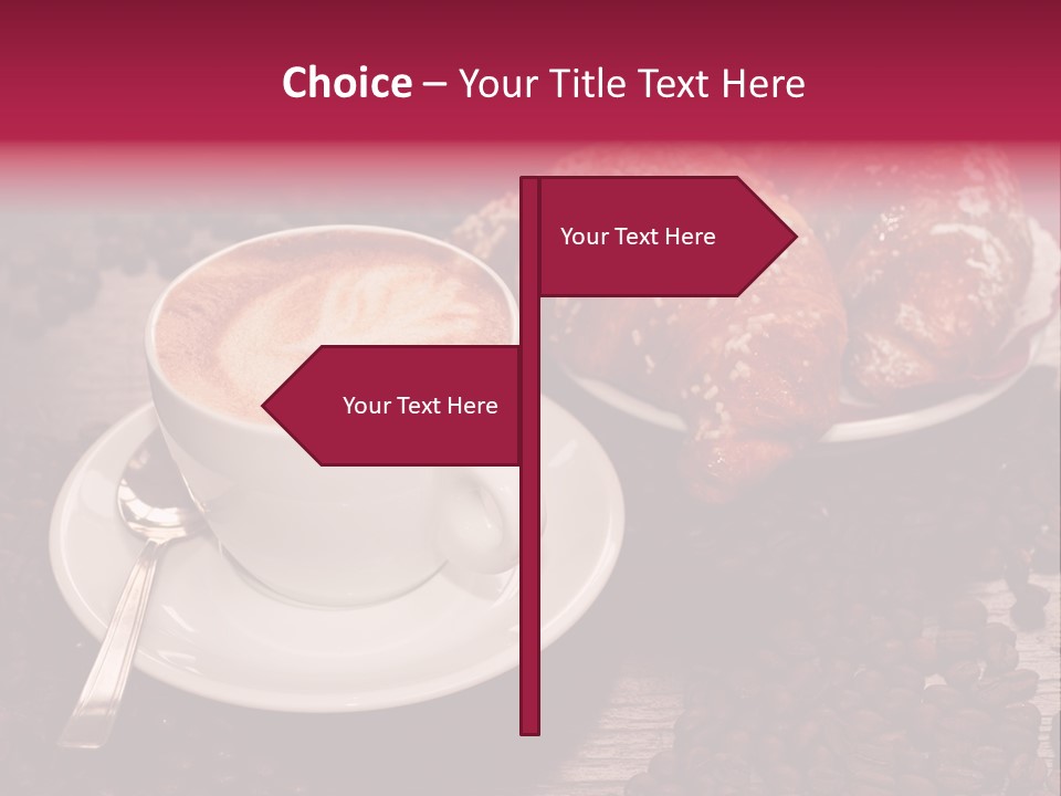 Cream Brown Morning PowerPoint Template