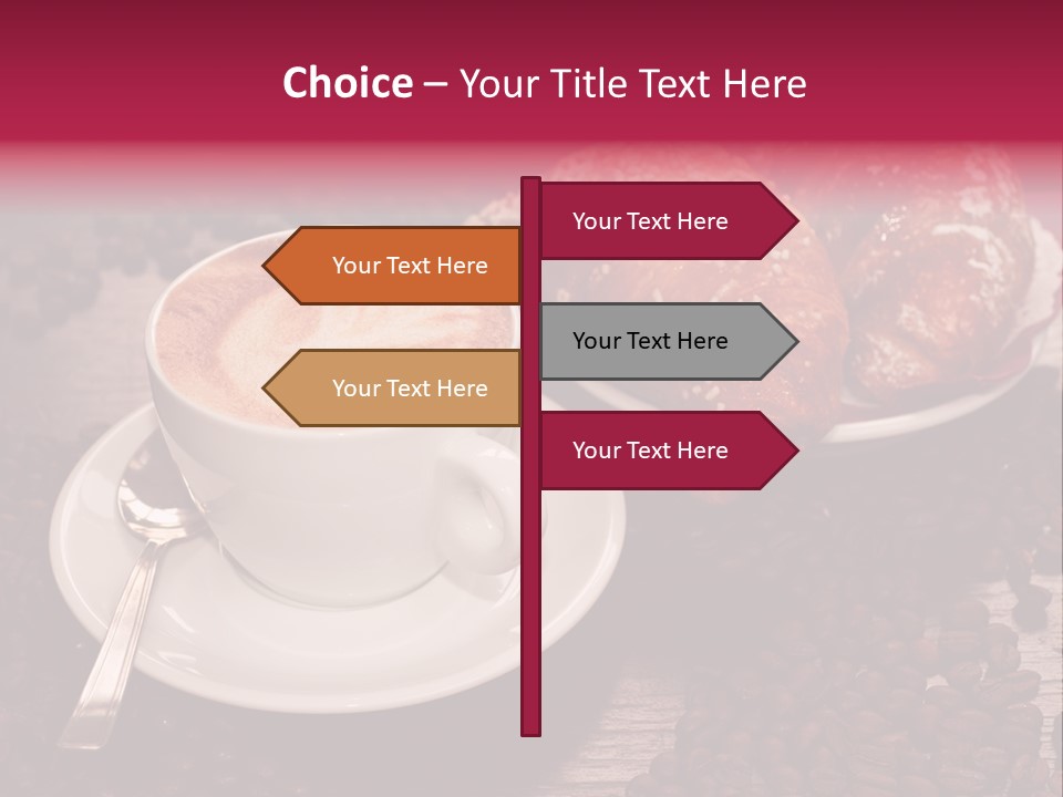 Cream Brown Morning PowerPoint Template