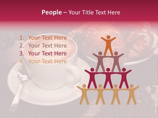 Cream Brown Morning PowerPoint Template