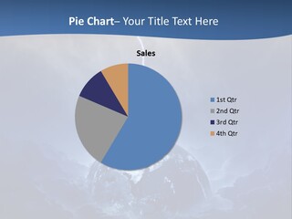 Space Energy Destroying PowerPoint Template