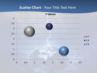 Space Energy Destroying PowerPoint Template