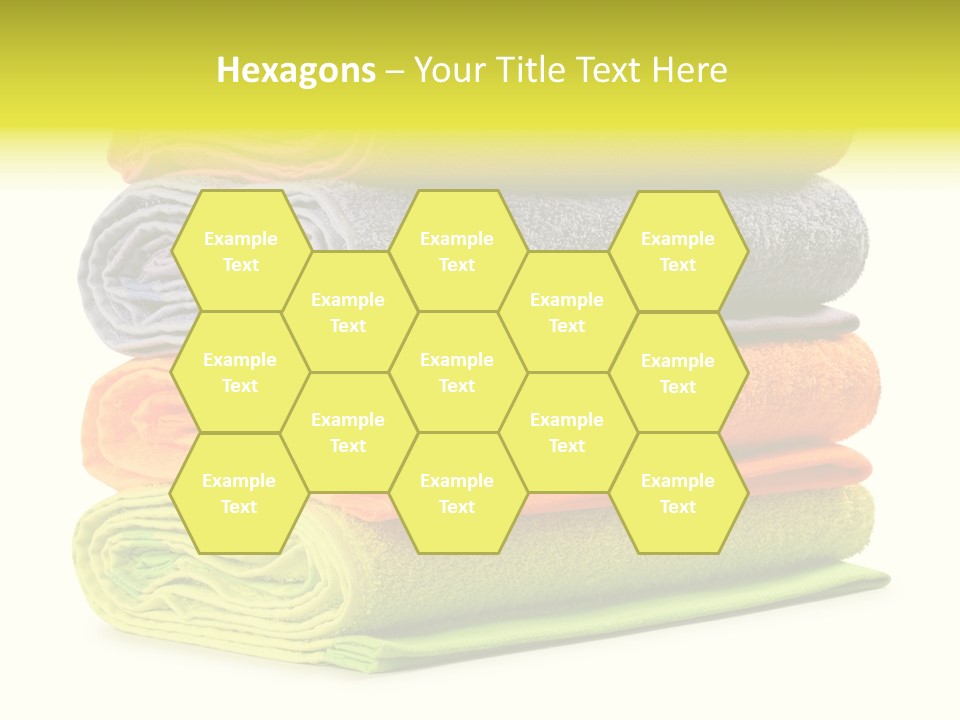 Folded Cloth Dry PowerPoint Template