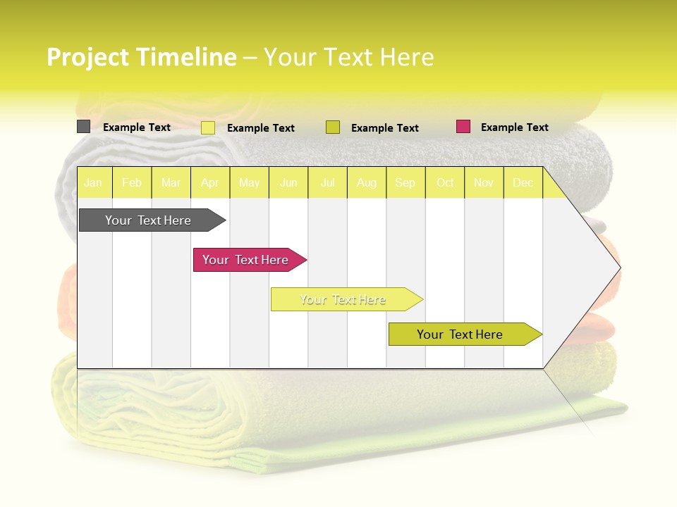 Folded Cloth Dry PowerPoint Template