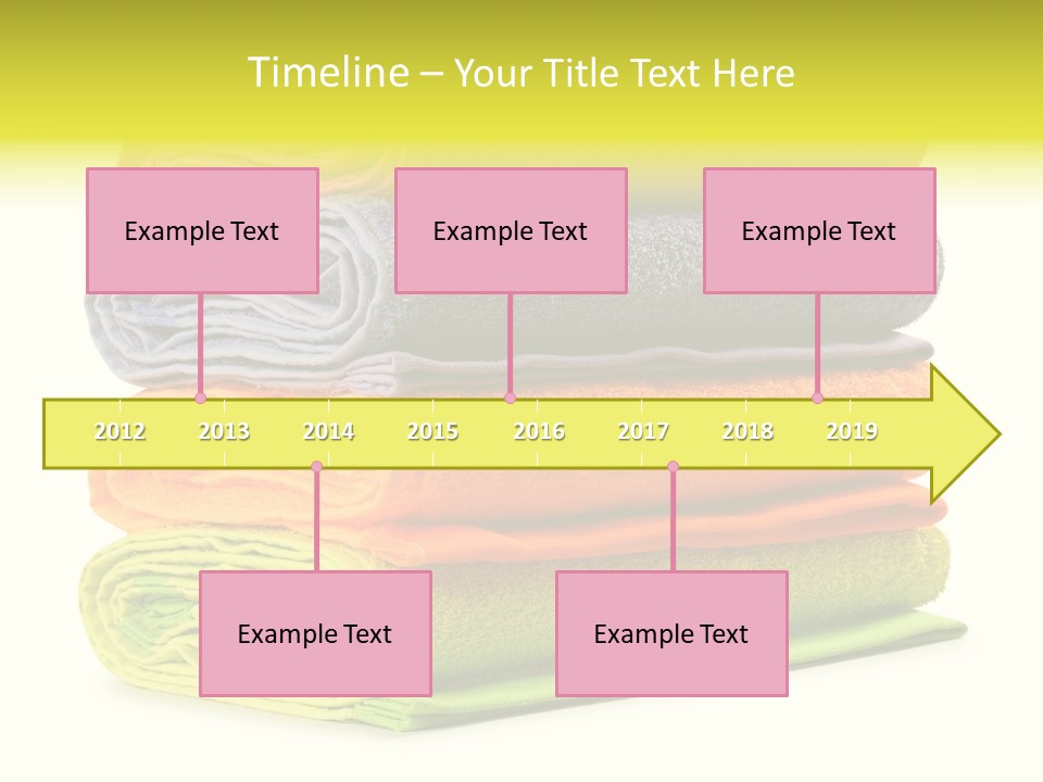 Folded Cloth Dry PowerPoint Template