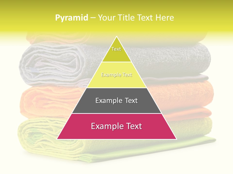 Folded Cloth Dry PowerPoint Template