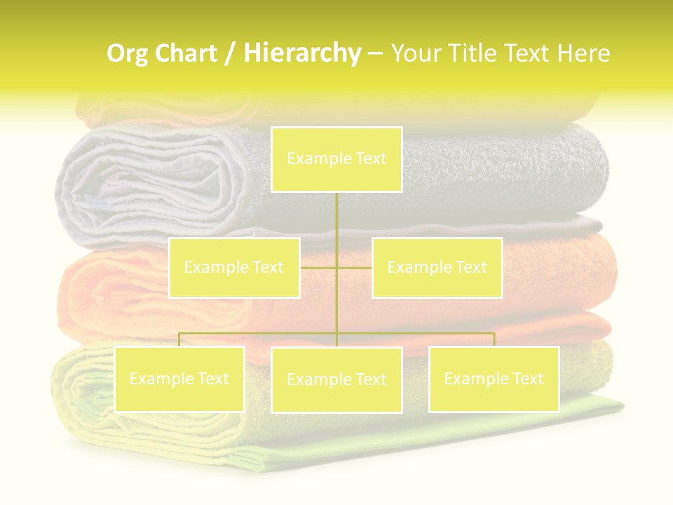 Folded Cloth Dry PowerPoint Template