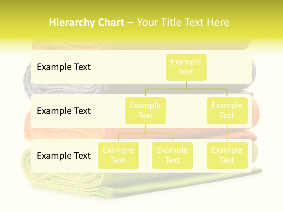 Folded Cloth Dry PowerPoint Template