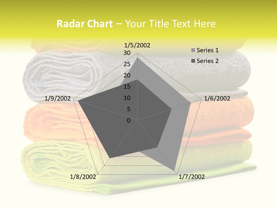 Folded Cloth Dry PowerPoint Template