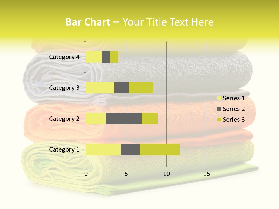 Folded Cloth Dry PowerPoint Template