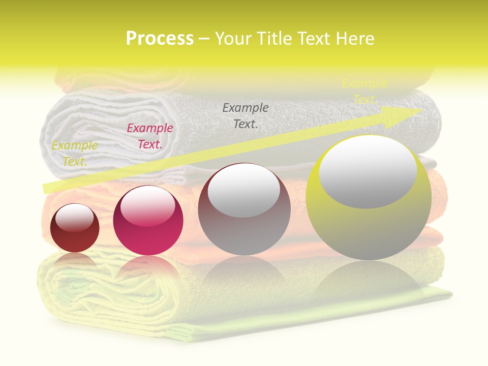 Folded Cloth Dry PowerPoint Template