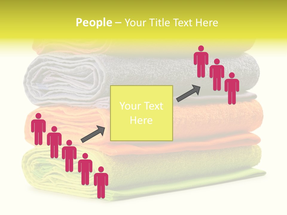 Folded Cloth Dry PowerPoint Template