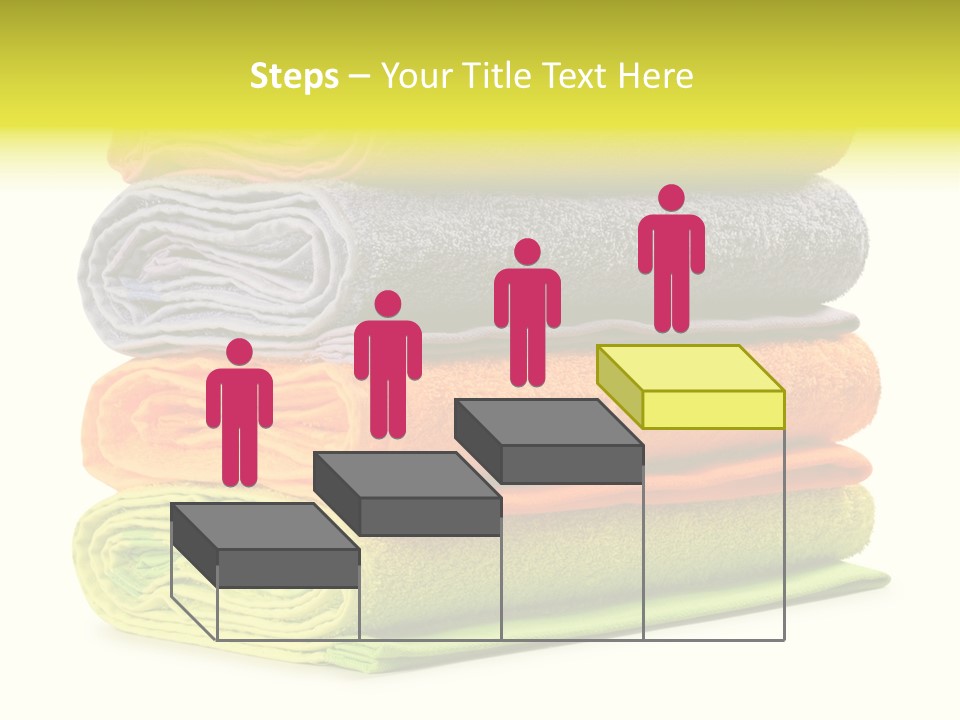 Folded Cloth Dry PowerPoint Template