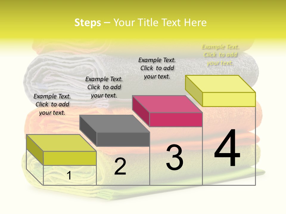 Folded Cloth Dry PowerPoint Template