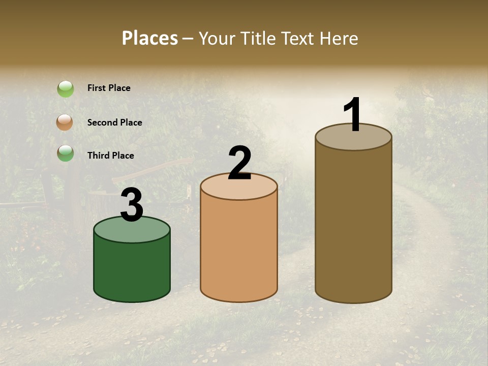 Old Fantasy Background PowerPoint Template