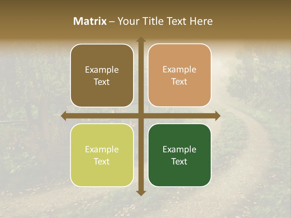 Old Fantasy Background PowerPoint Template