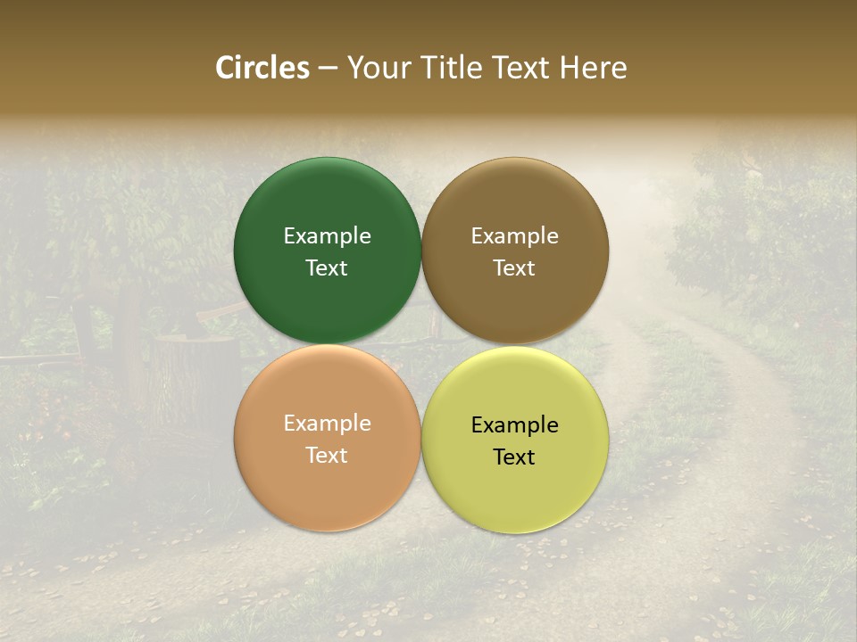 Old Fantasy Background PowerPoint Template