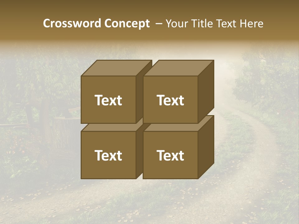 Old Fantasy Background PowerPoint Template