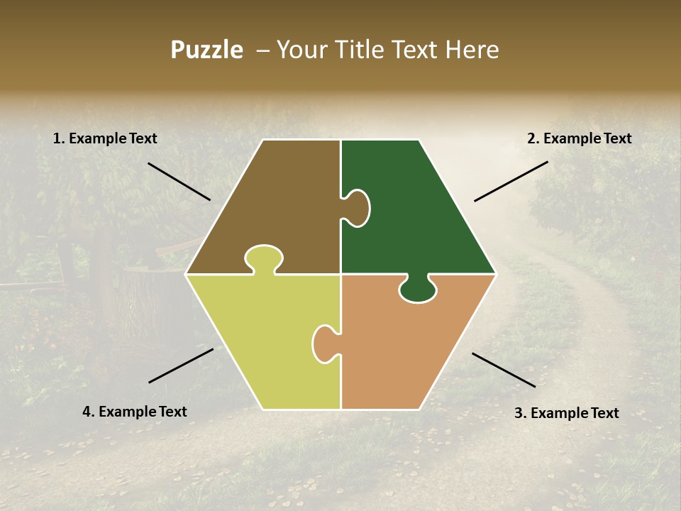 Old Fantasy Background PowerPoint Template