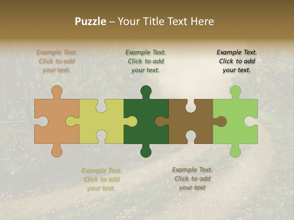 Old Fantasy Background PowerPoint Template