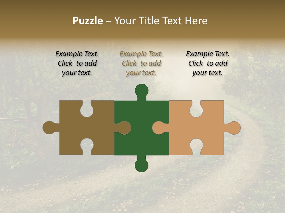 Old Fantasy Background PowerPoint Template