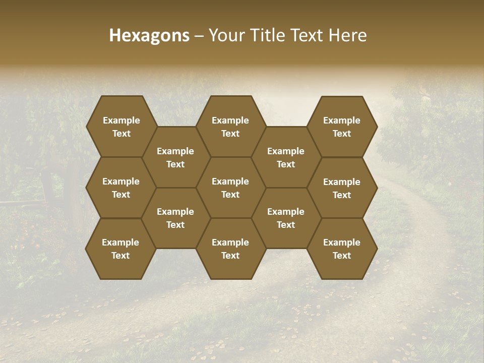 Old Fantasy Background PowerPoint Template